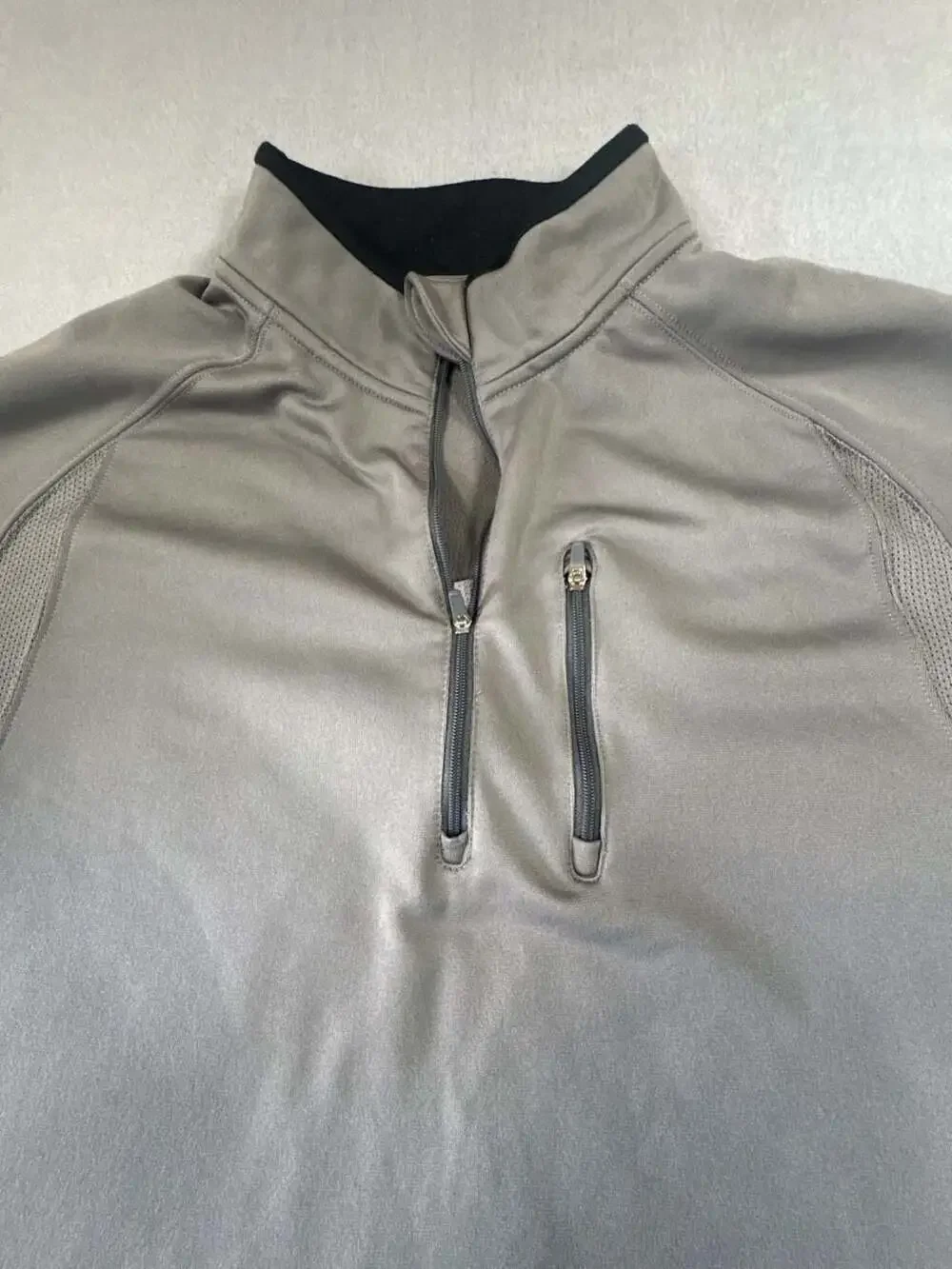 Jordan Brand Dri-Fit Quarter Zip Pullover Performance Training Top